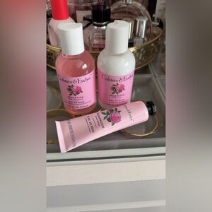 Crabtree & Evelyn Rosewater Collection in Pink